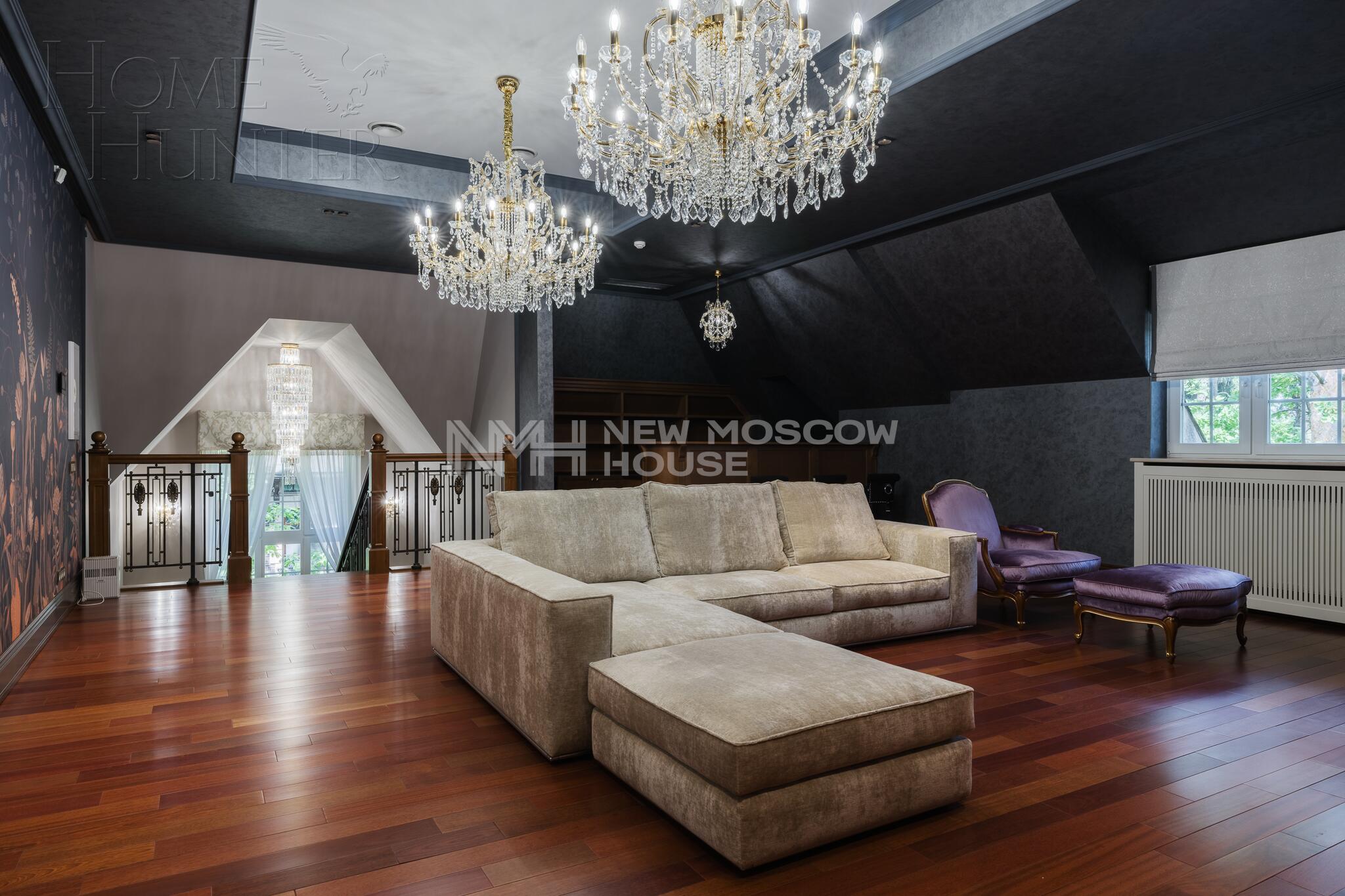 2-этажный коттедж 687 м² с отделкой