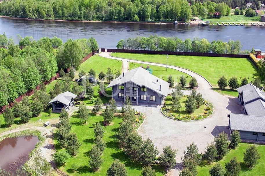 Участок 1 200 сот. в охраняемом поселке