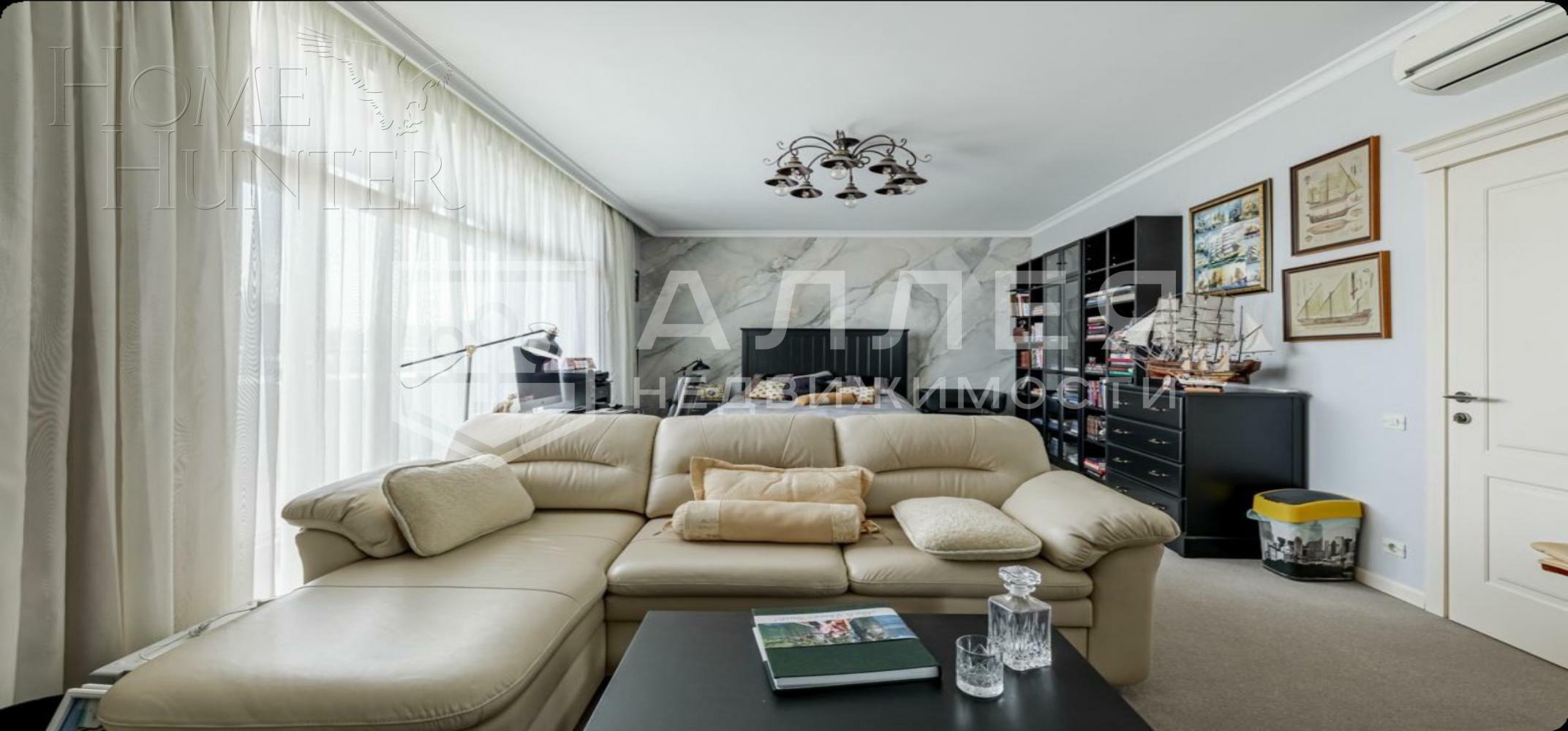 3-этажный таунхаус 275 м² с отделкой