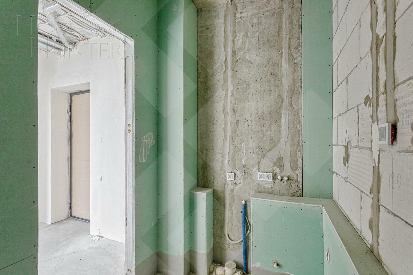 2-КОМН. КВАРТИРА БЕЗ ОТДЕЛКИ 47.7 М² НА 12 ЭТАЖЕ