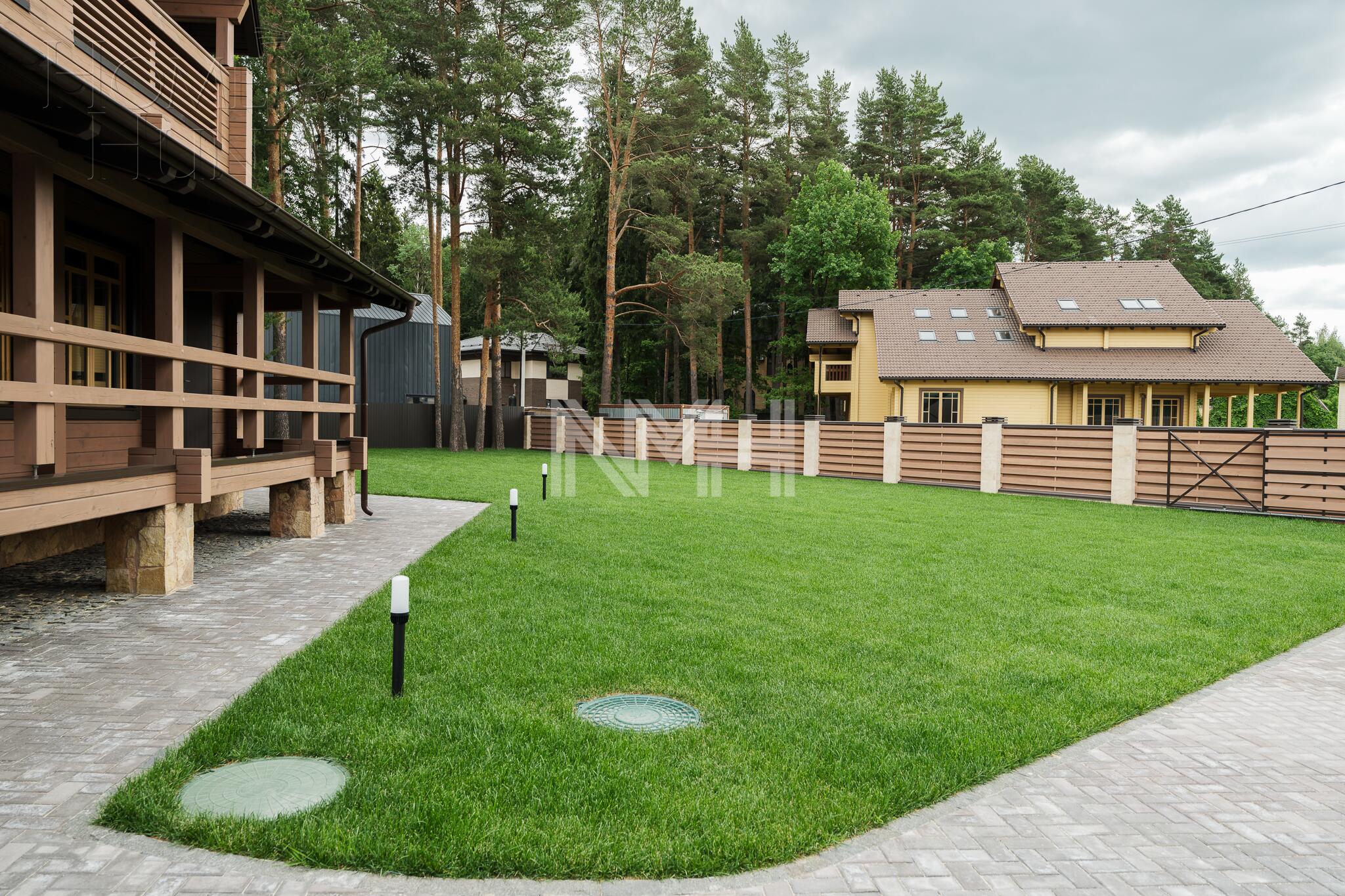 2-этажный коттедж 413.7 м² с отделкой