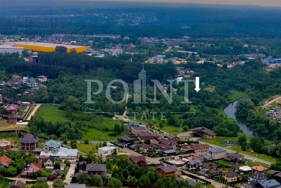 Участок 1 200 сот. в охраняемом поселке