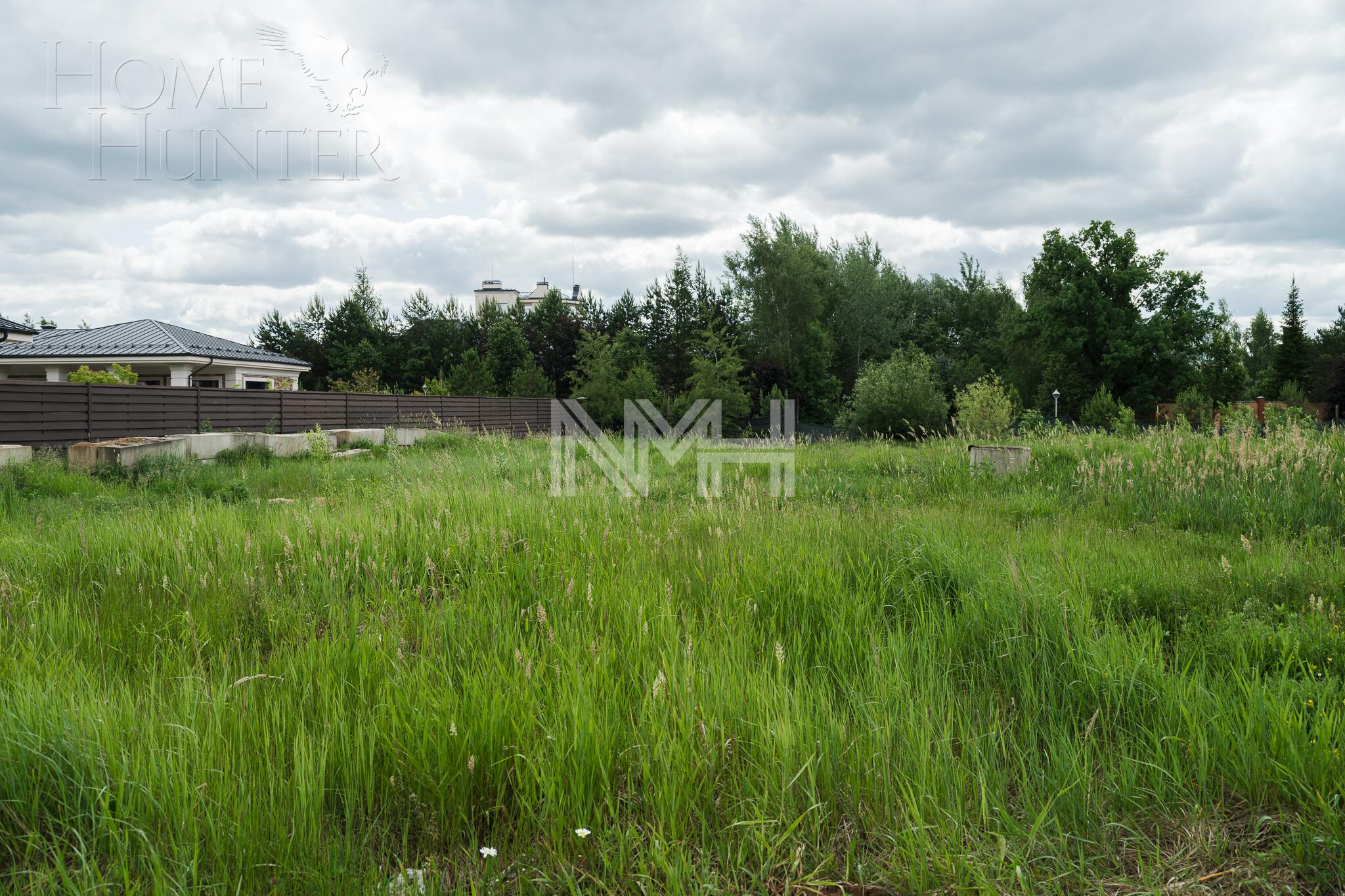 Участок 24 сот. в охраняемом поселке