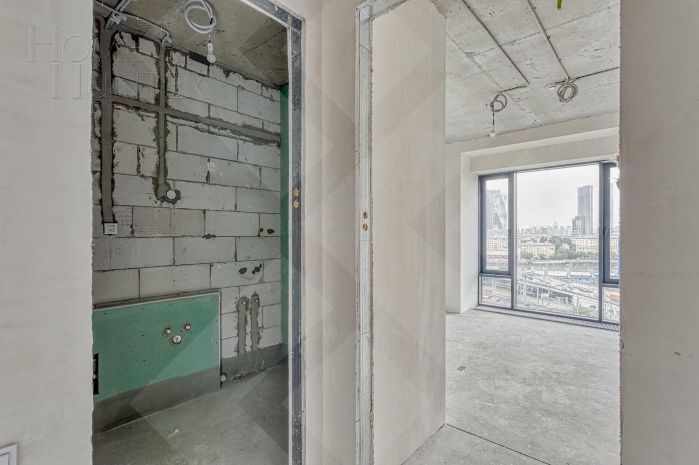 2-КОМН. КВАРТИРА БЕЗ ОТДЕЛКИ 47.7 М² НА 12 ЭТАЖЕ