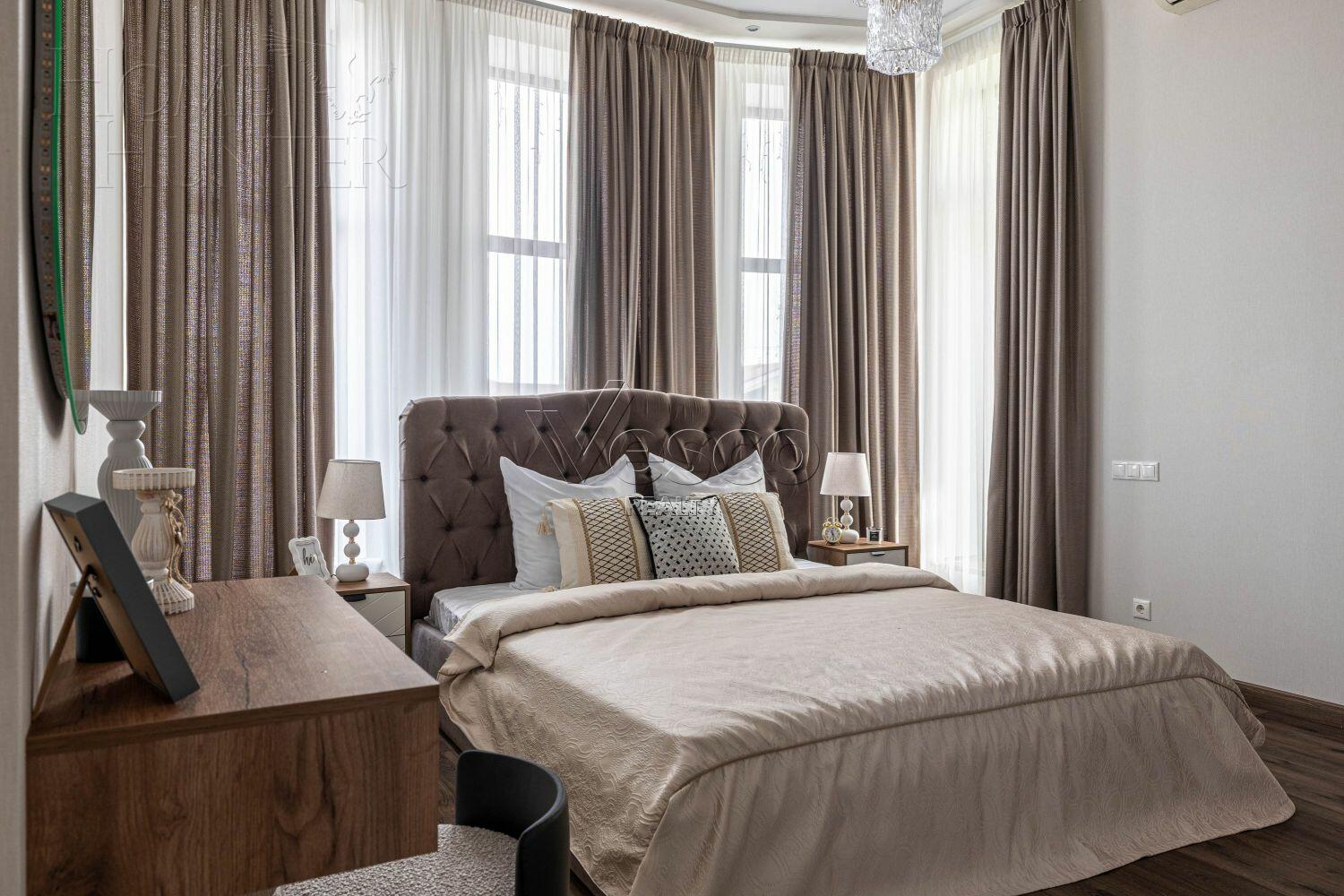 2-этажный коттедж 430 м² с отделкой