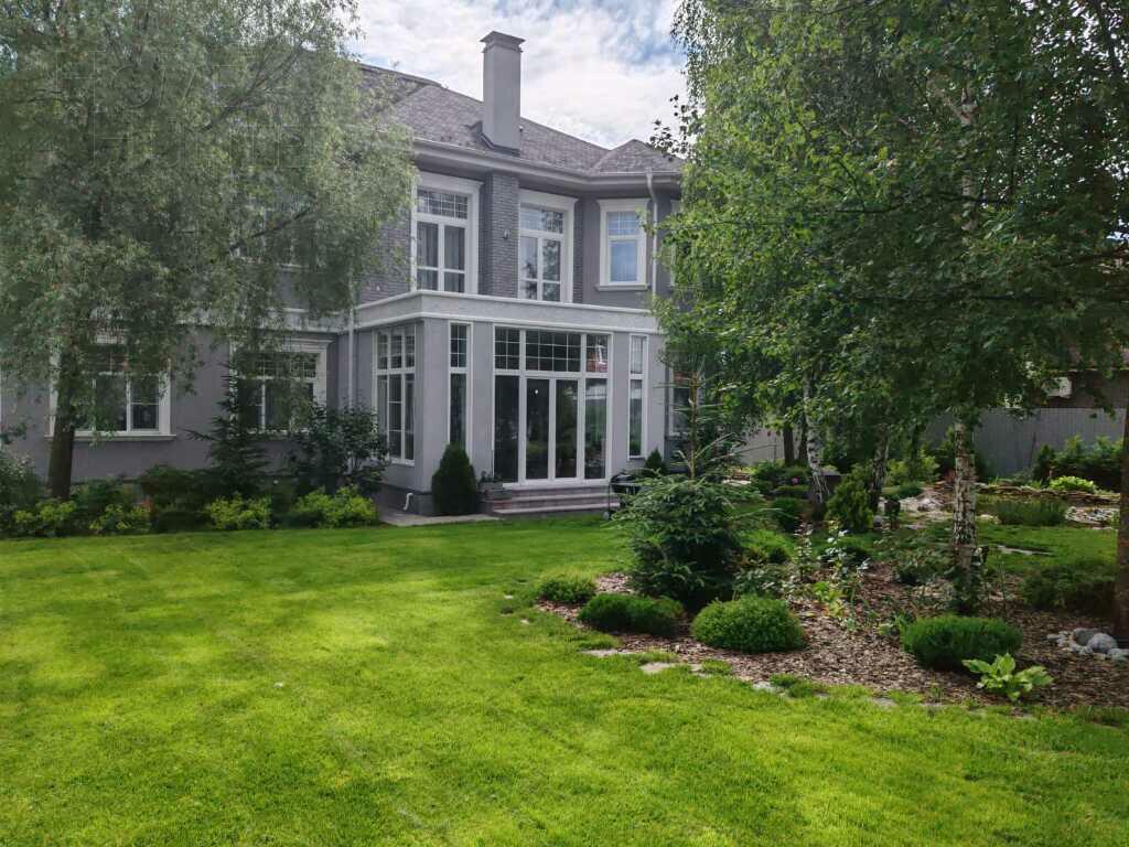 2-этажный коттедж 820 м² с отделкой