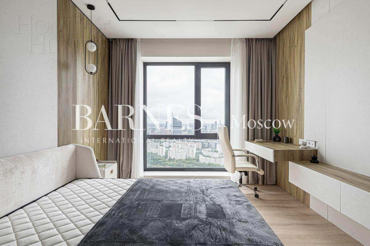 4-КОМН. КВАРТИРА С ОТДЕЛКОЙ 114.7 М² НА 56 ЭТАЖЕ