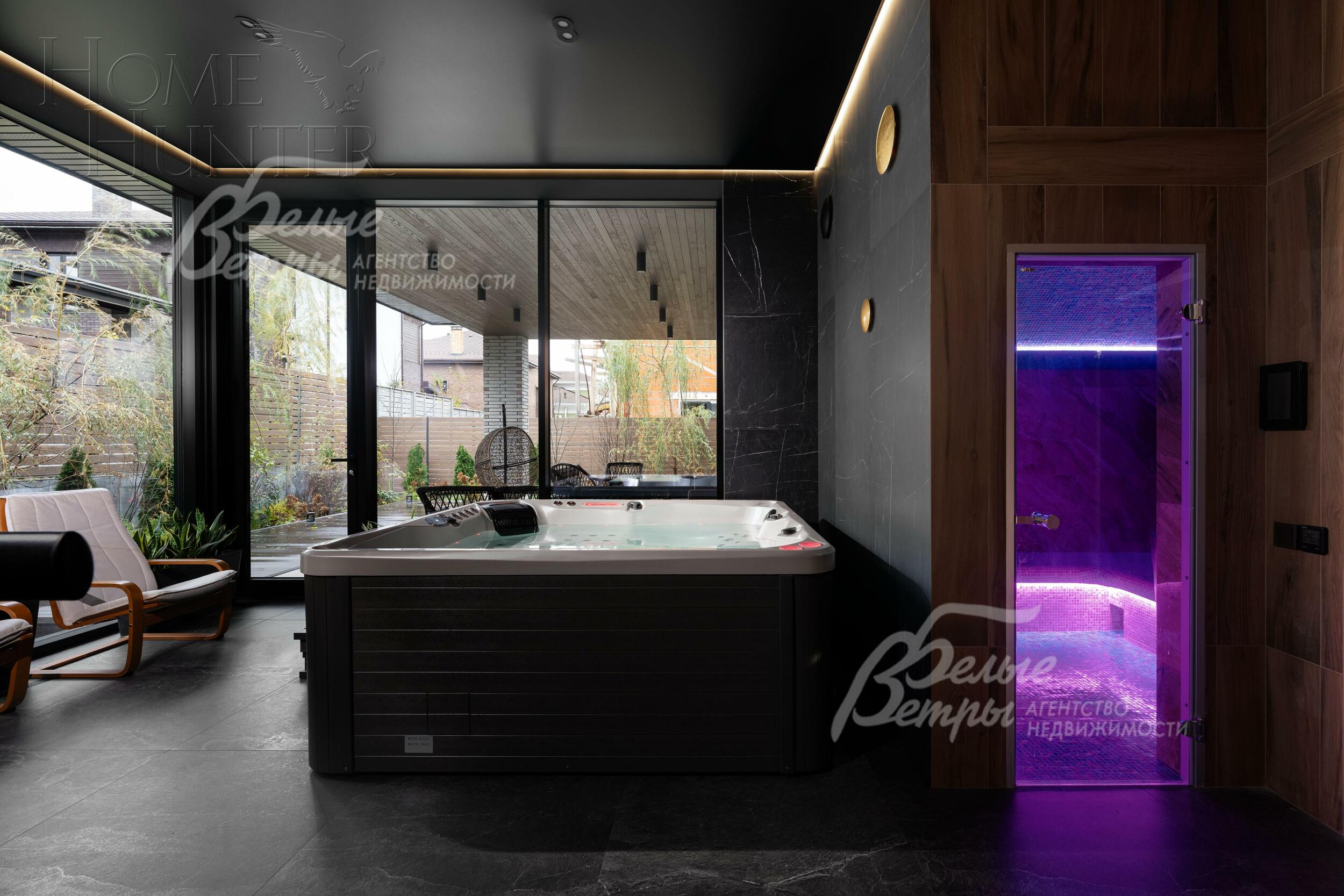 2-этажный коттедж 356 м² с отделкой