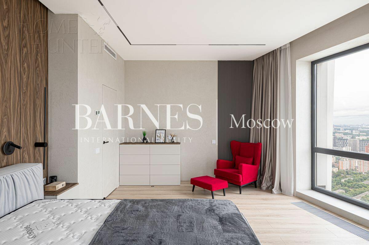 4-КОМН. КВАРТИРА С ОТДЕЛКОЙ 114.7 М² НА 56 ЭТАЖЕ