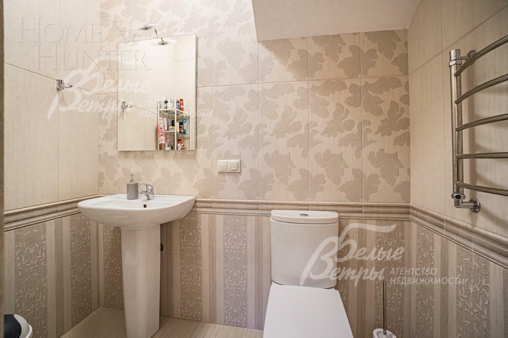 2-этажный коттедж 245 м² с отделкой