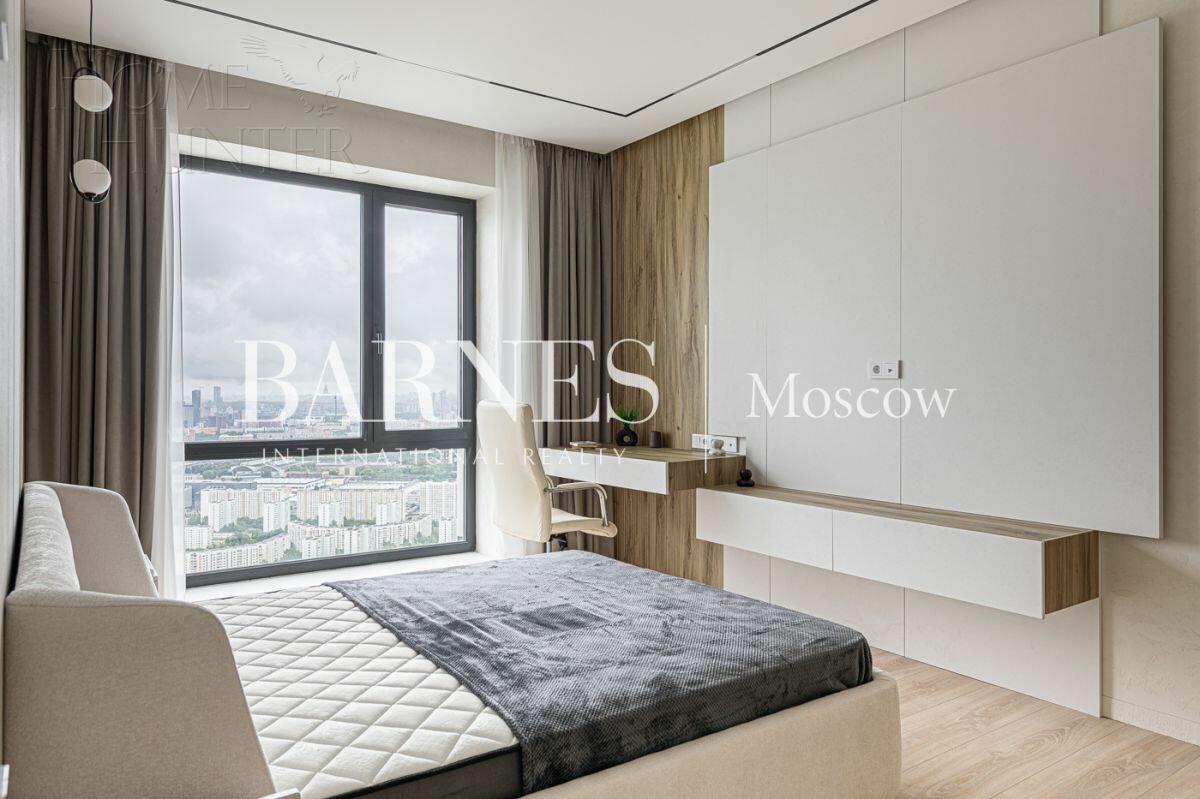 4-КОМН. КВАРТИРА С ОТДЕЛКОЙ 114.7 М² НА 56 ЭТАЖЕ