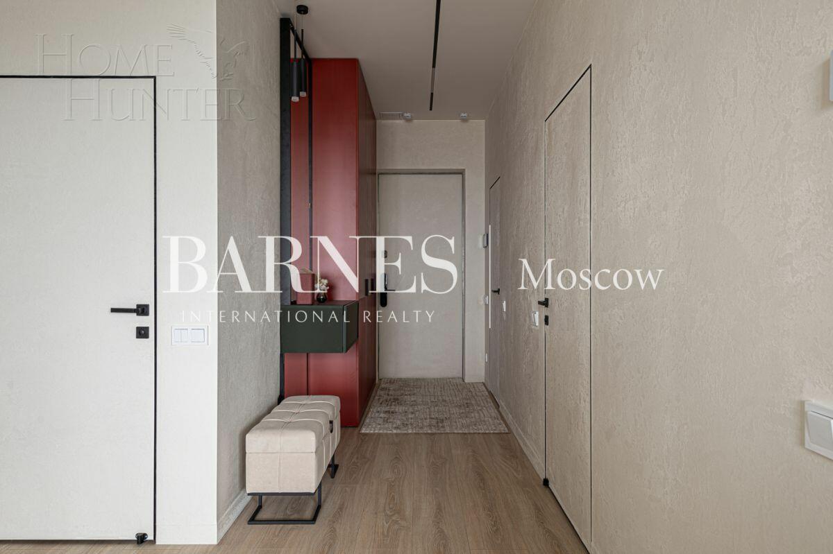 4-КОМН. КВАРТИРА С ОТДЕЛКОЙ 114.7 М² НА 56 ЭТАЖЕ