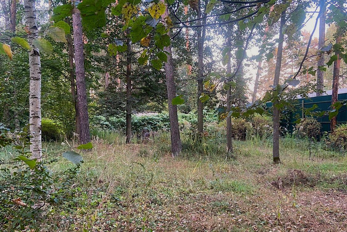 Участок 10 сот. в охраняемом поселке