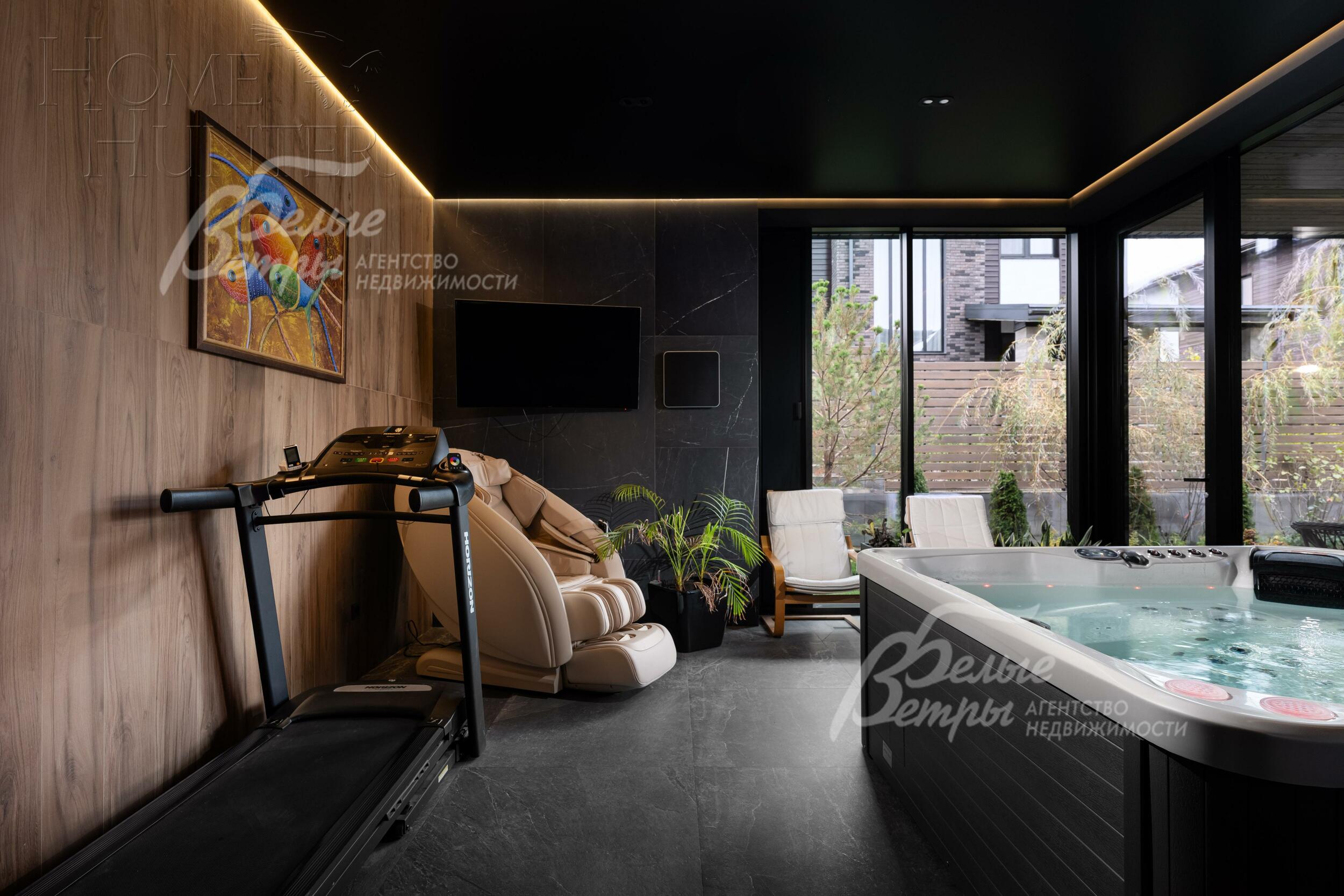 2-этажный коттедж 356 м² с отделкой