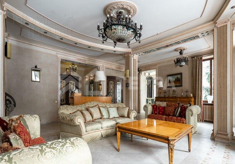 2-этажный коттедж 691.8 м² с отделкой