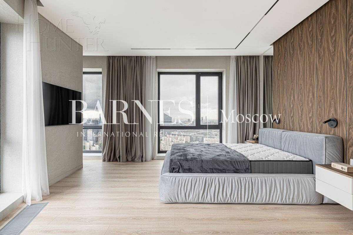 4-КОМН. КВАРТИРА С ОТДЕЛКОЙ 114.7 М² НА 56 ЭТАЖЕ