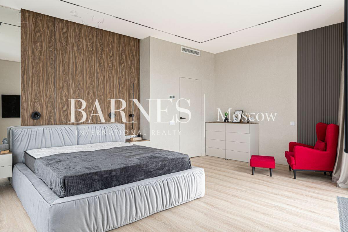 4-КОМН. КВАРТИРА С ОТДЕЛКОЙ 114.7 М² НА 56 ЭТАЖЕ