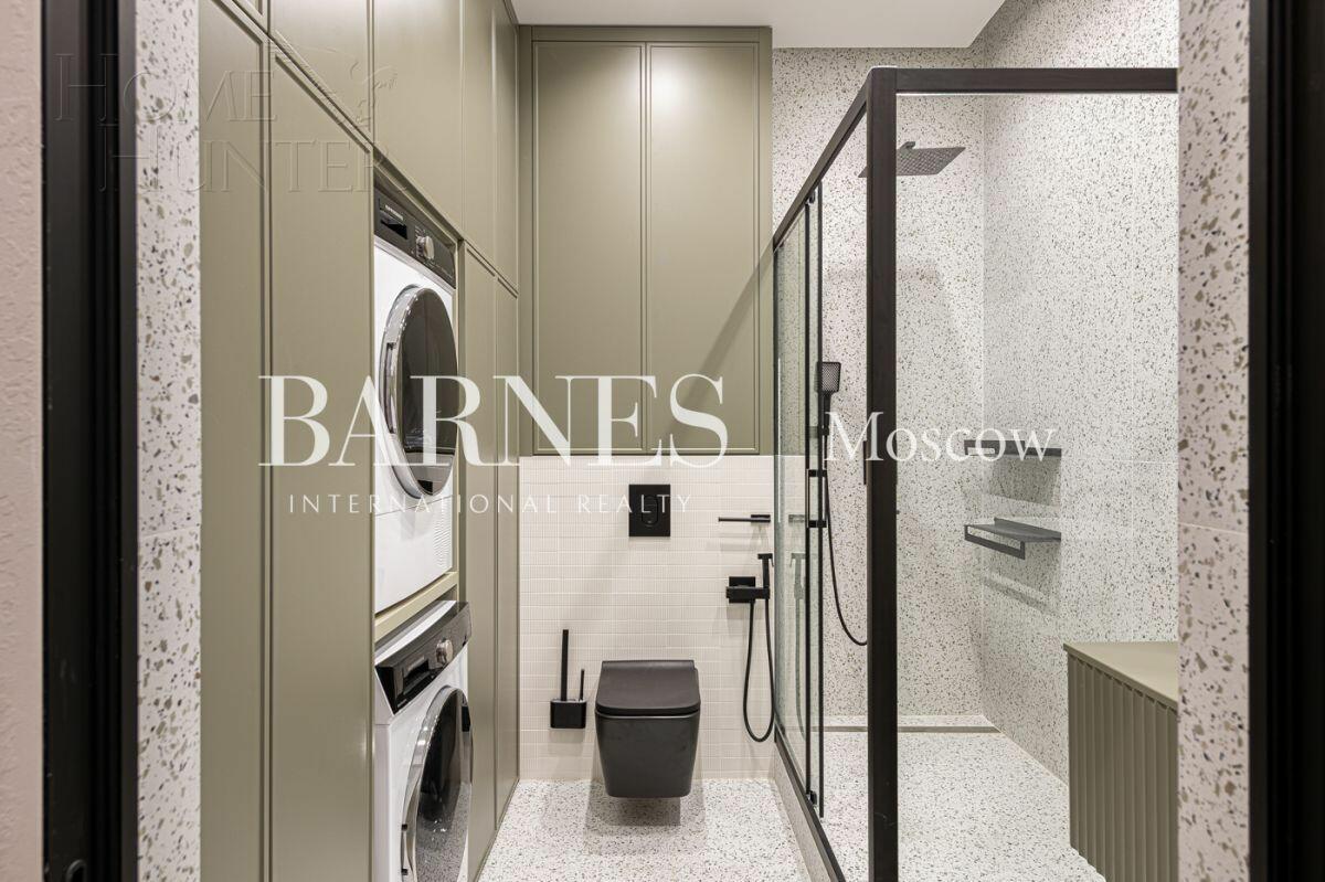 4-КОМН. КВАРТИРА С ОТДЕЛКОЙ 114.7 М² НА 56 ЭТАЖЕ