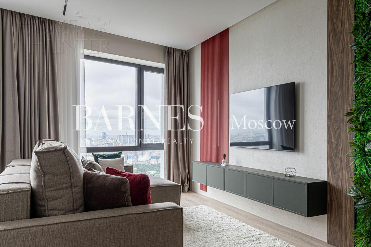 4-КОМН. КВАРТИРА С ОТДЕЛКОЙ 114.7 М² НА 56 ЭТАЖЕ