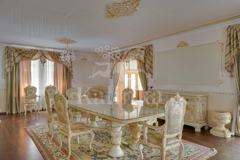 2-этажный коттедж 650 м² с отделкой