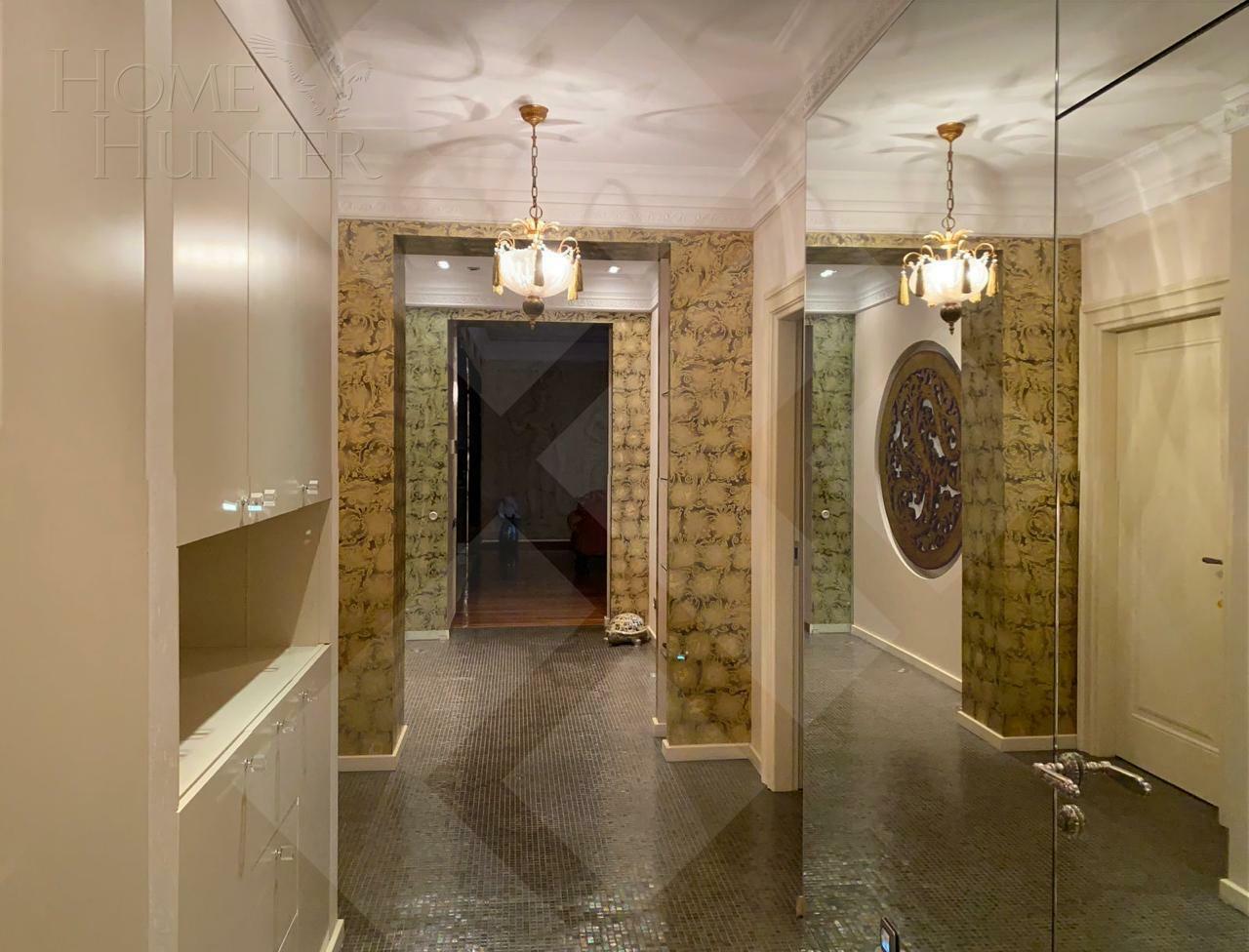 3-КОМН. КВАРТИРА С ОТДЕЛКОЙ 185 М² НА 1 ЭТАЖЕ