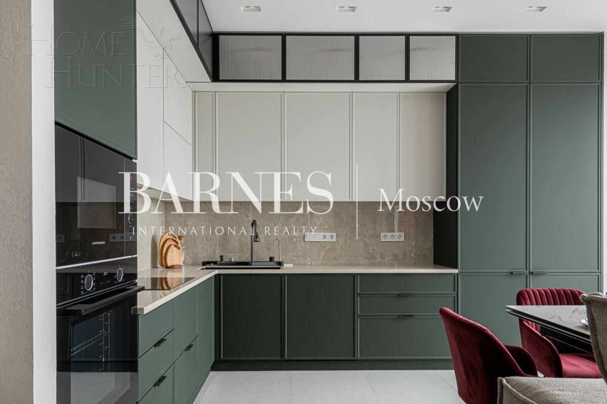 4-КОМН. КВАРТИРА С ОТДЕЛКОЙ 114.7 М² НА 56 ЭТАЖЕ