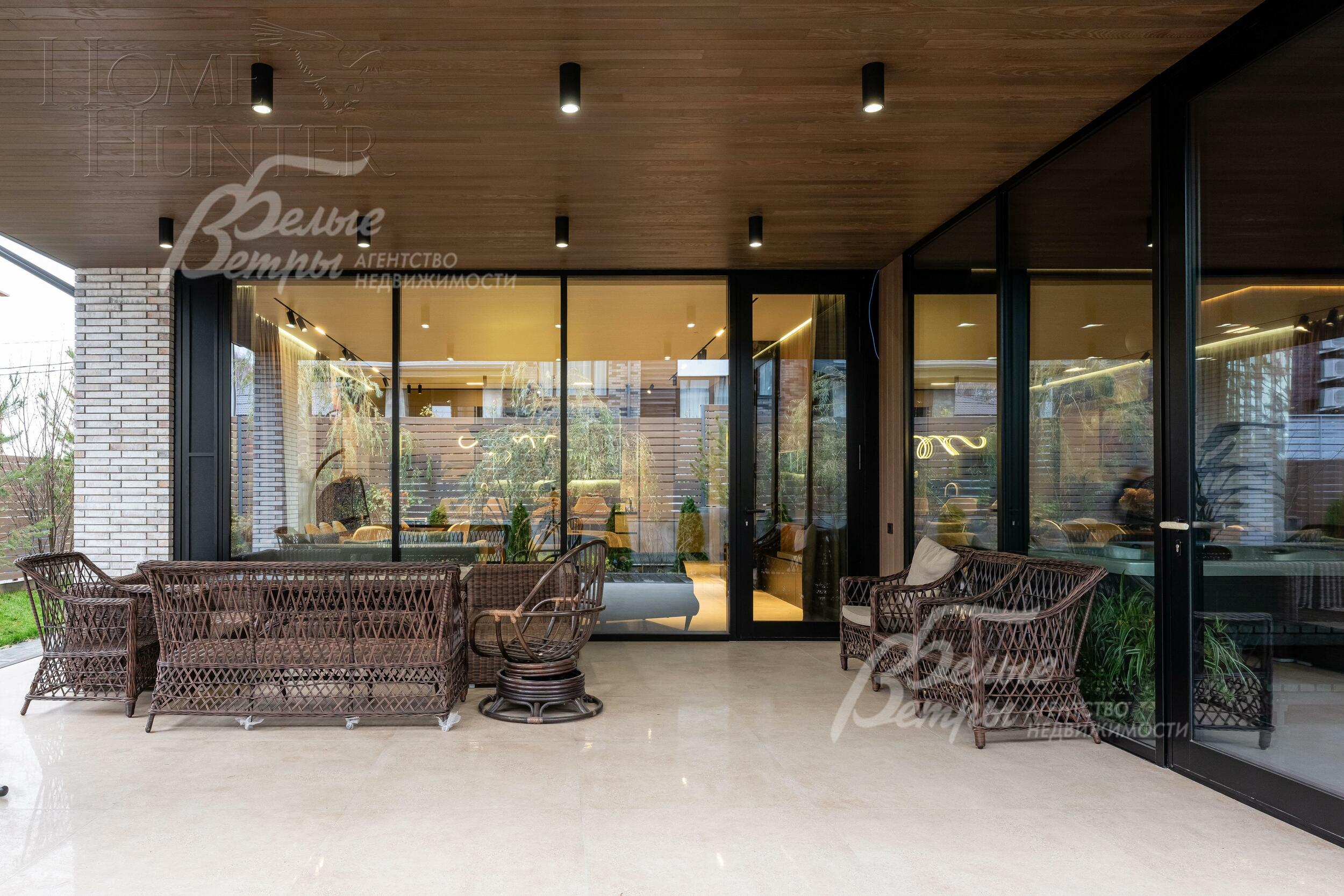 2-этажный коттедж 356 м² с отделкой