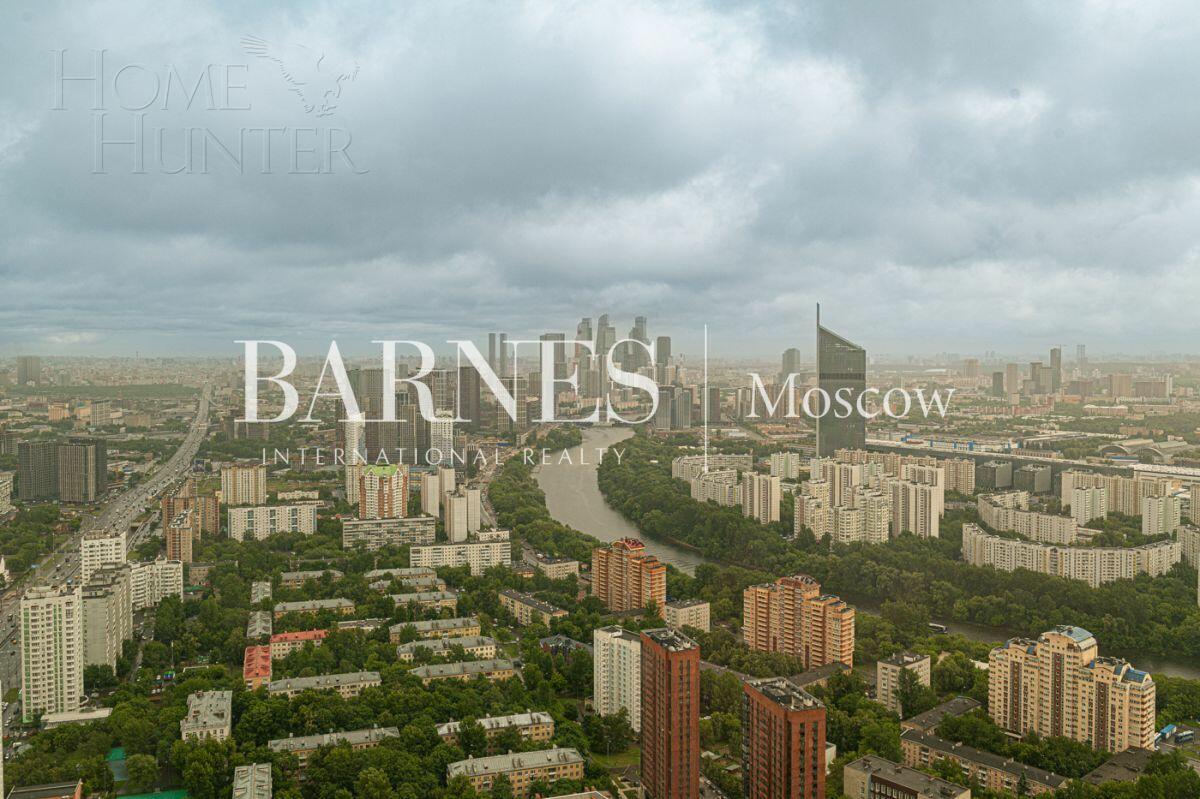 4-КОМН. КВАРТИРА С ОТДЕЛКОЙ 114.7 М² НА 56 ЭТАЖЕ