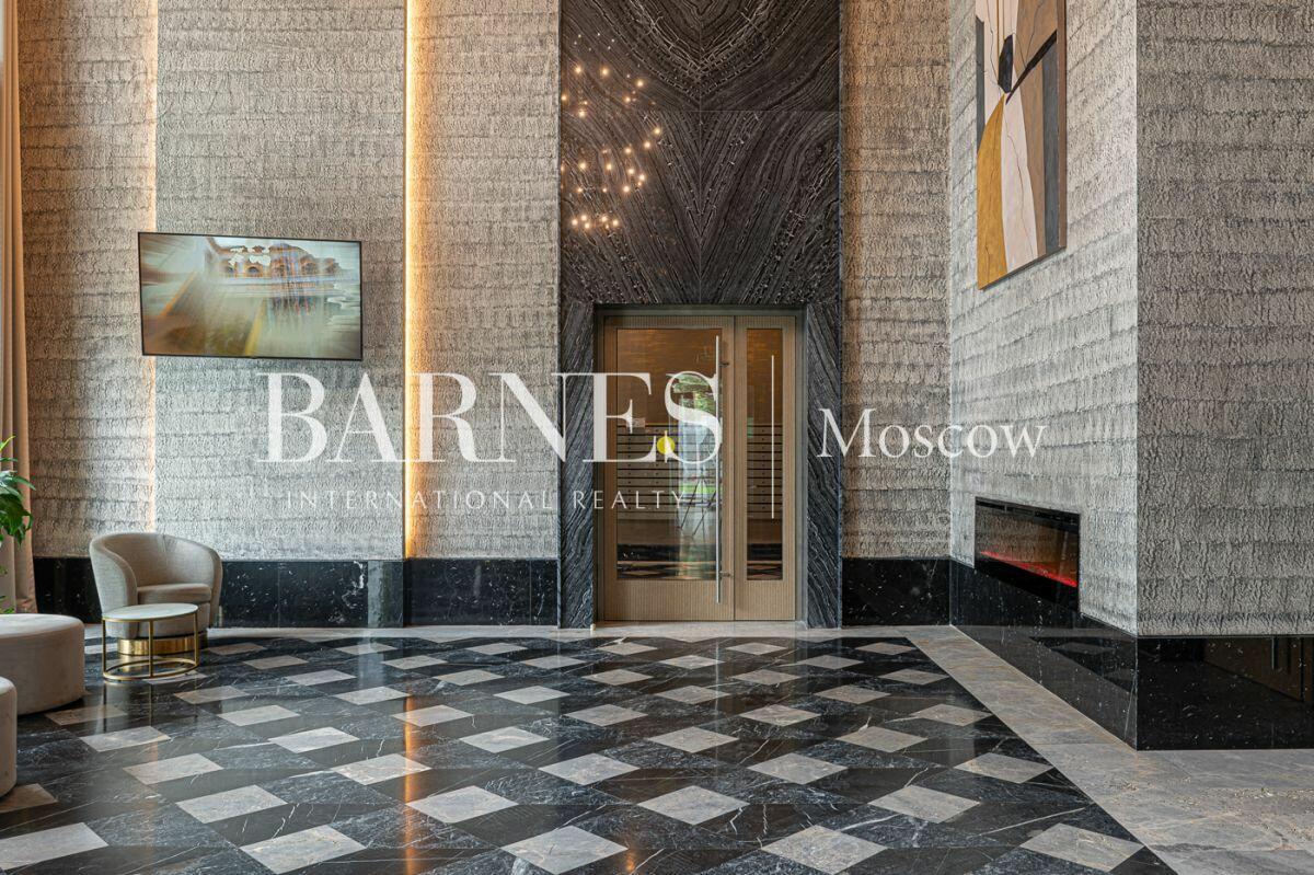 4-КОМН. КВАРТИРА С ОТДЕЛКОЙ 114.7 М² НА 56 ЭТАЖЕ