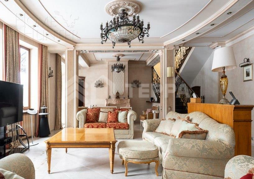 2-этажный коттедж 691.8 м² с отделкой