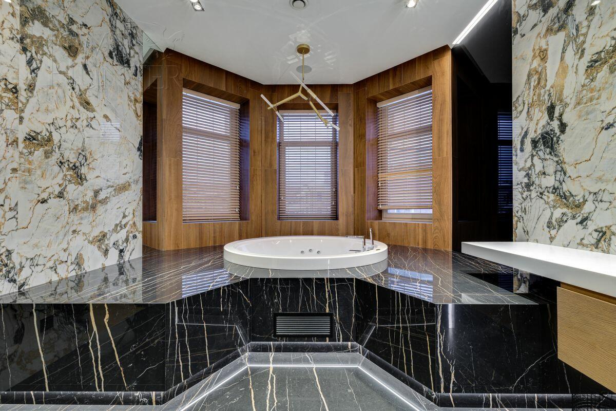 2-этажный коттедж 688 м² с отделкой