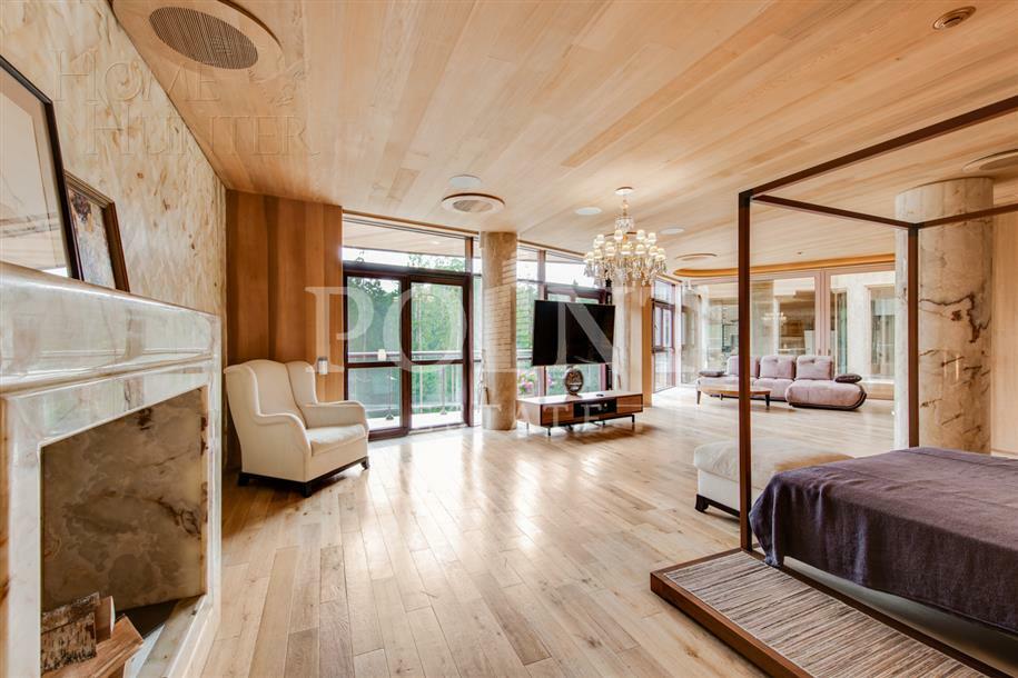 3-этажный коттедж 3 390 м² с отделкой