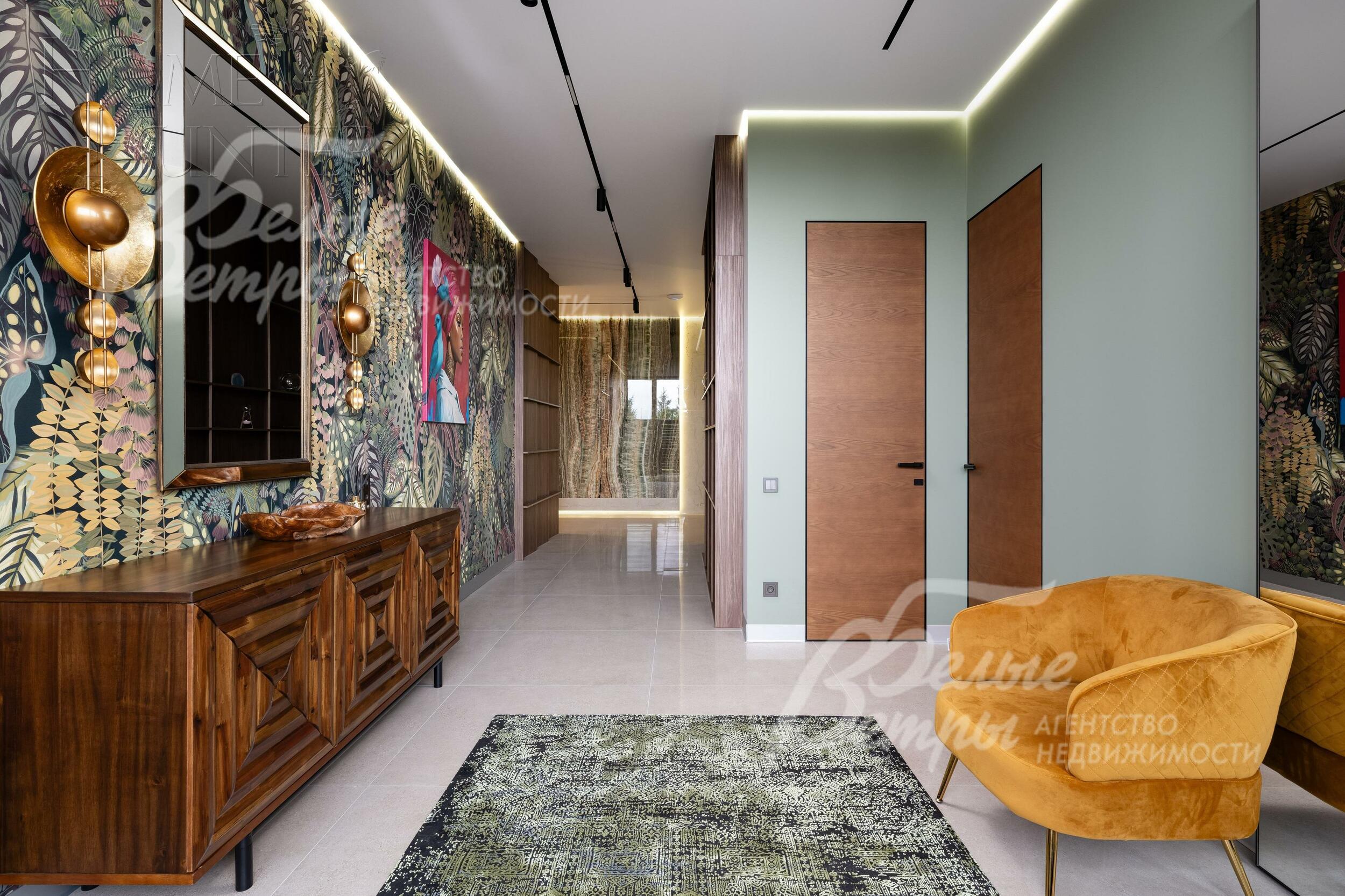 2-этажный коттедж 356 м² с отделкой