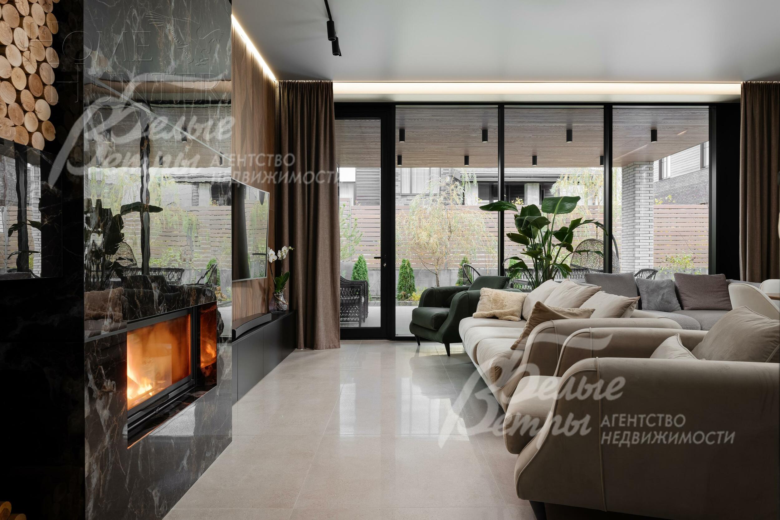 2-этажный коттедж 356 м² с отделкой