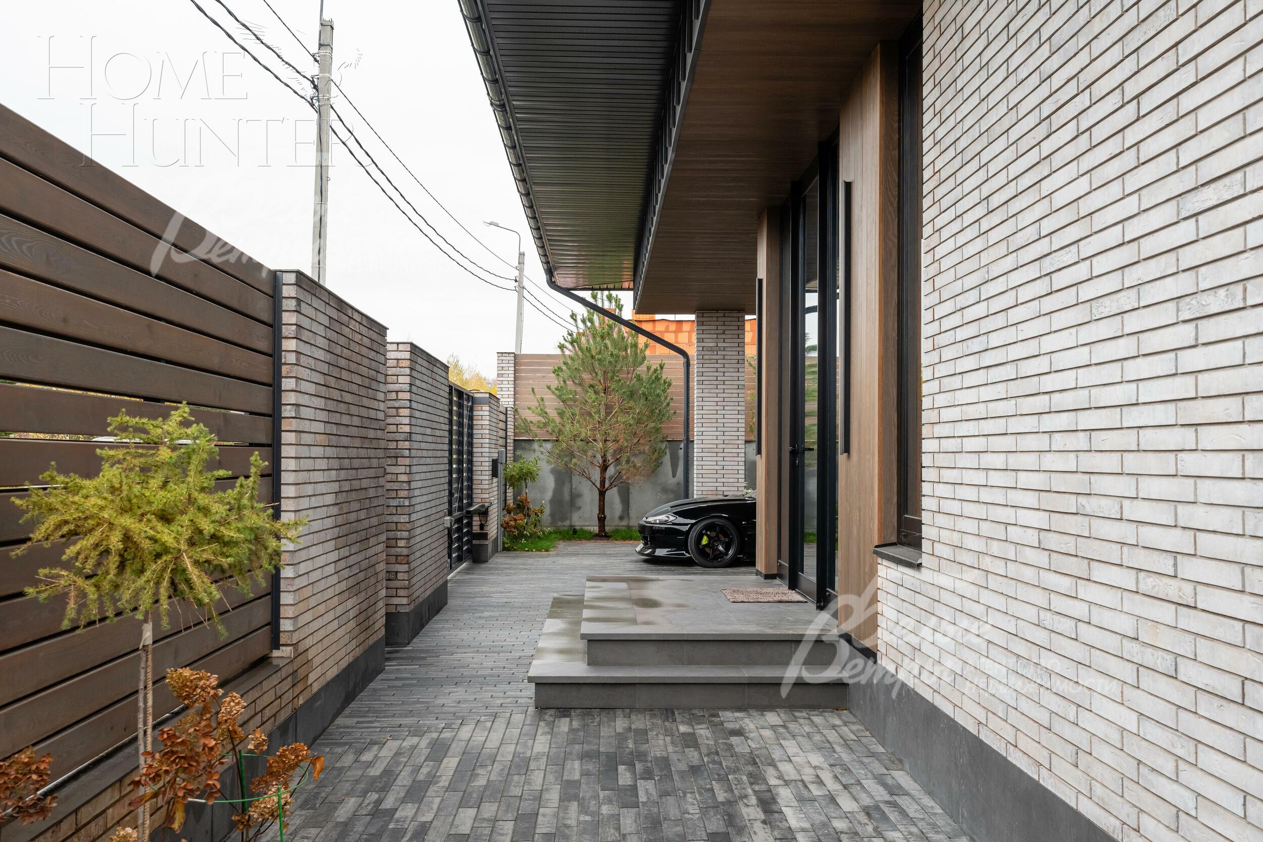 2-этажный коттедж 356 м² с отделкой