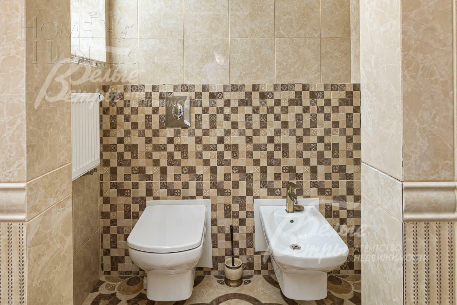 2-этажный коттедж 245 м² с отделкой