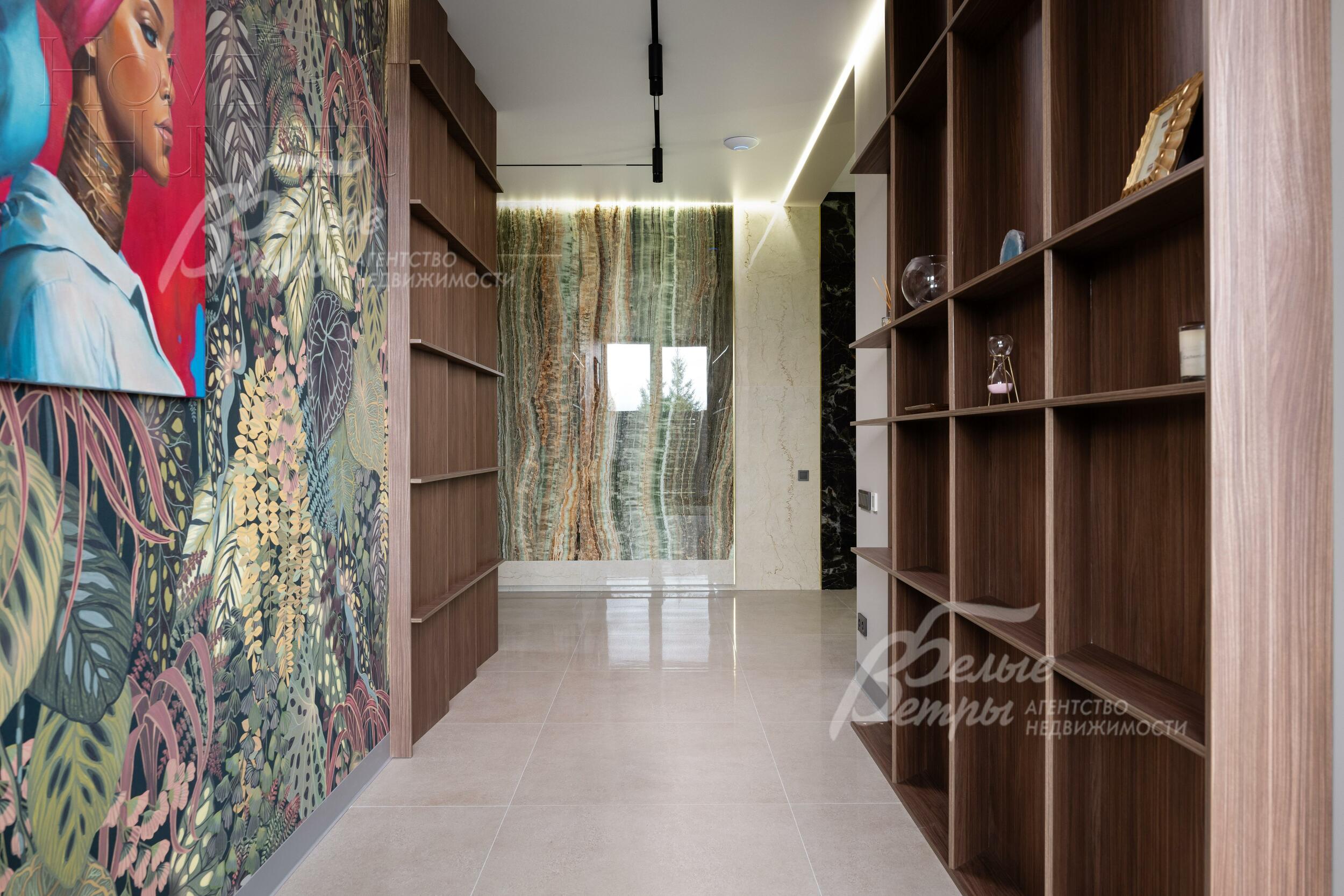 2-этажный коттедж 356 м² с отделкой