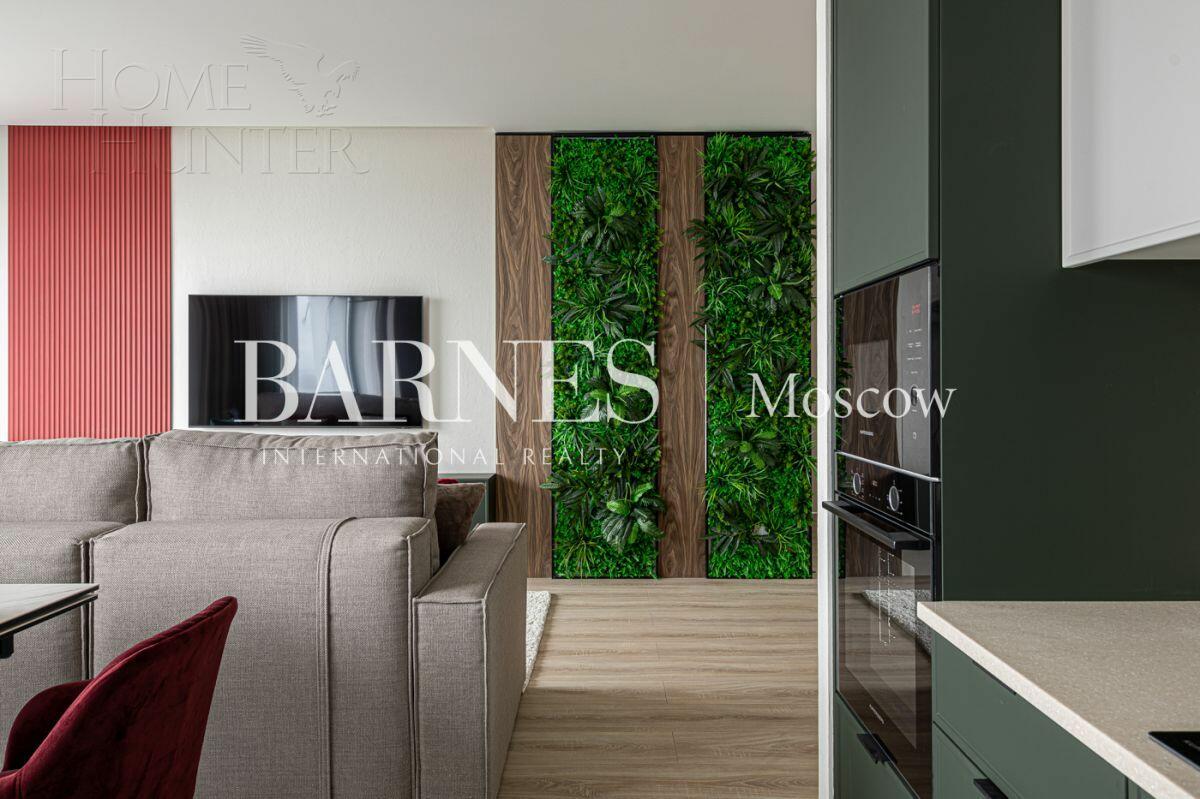 4-КОМН. КВАРТИРА С ОТДЕЛКОЙ 114.7 М² НА 56 ЭТАЖЕ