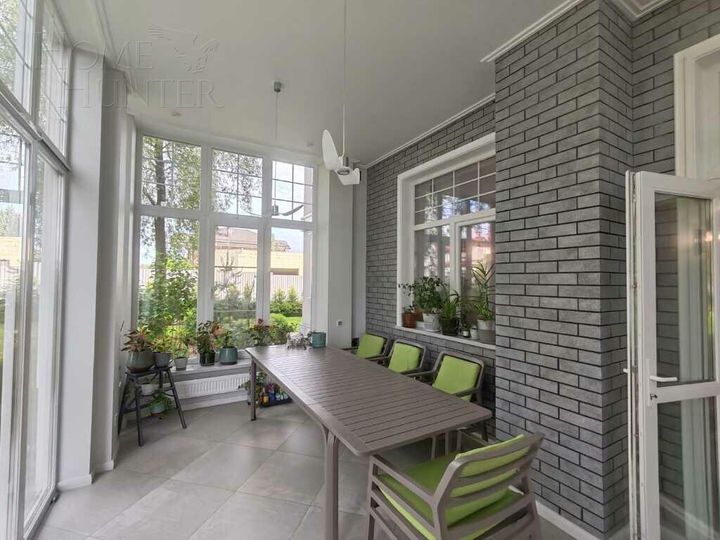 2-этажный коттедж 820 м² с отделкой