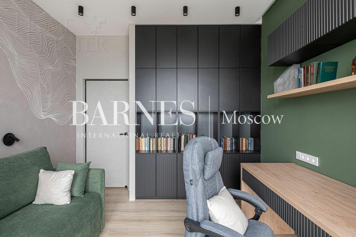 4-КОМН. КВАРТИРА С ОТДЕЛКОЙ 114.7 М² НА 56 ЭТАЖЕ