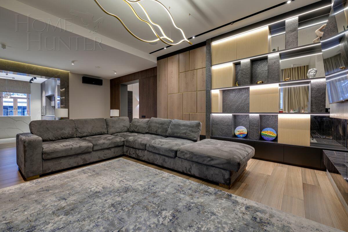 2-этажный коттедж 688 м² с отделкой