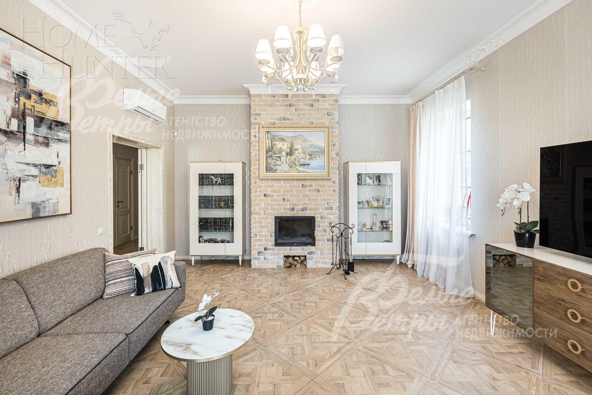 2-этажный коттедж 245 м² с отделкой