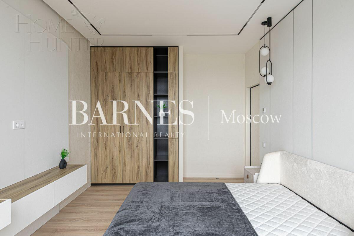 4-КОМН. КВАРТИРА С ОТДЕЛКОЙ 114.7 М² НА 56 ЭТАЖЕ