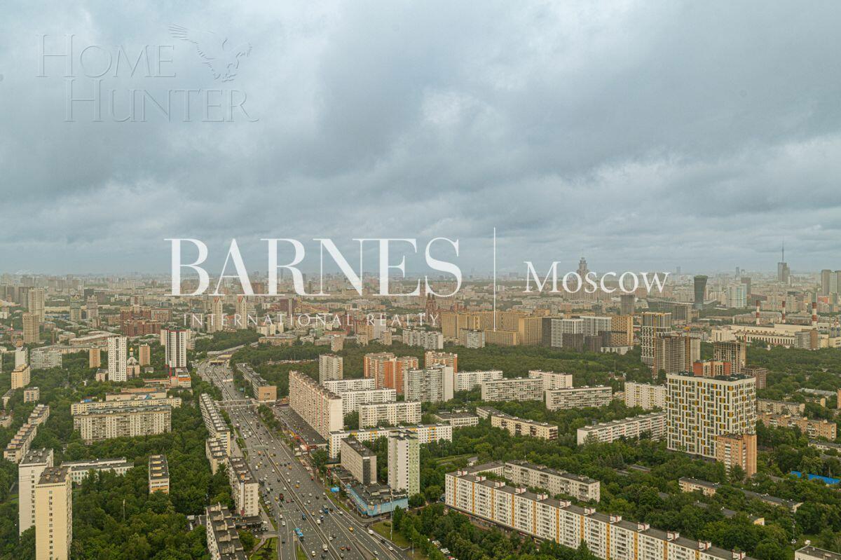 4-КОМН. КВАРТИРА С ОТДЕЛКОЙ 114.7 М² НА 56 ЭТАЖЕ