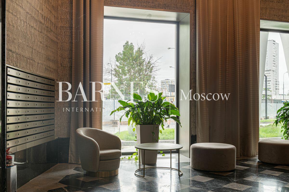4-КОМН. КВАРТИРА С ОТДЕЛКОЙ 114.7 М² НА 56 ЭТАЖЕ