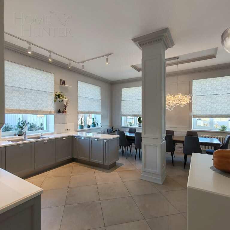 2-этажный коттедж 820 м² с отделкой