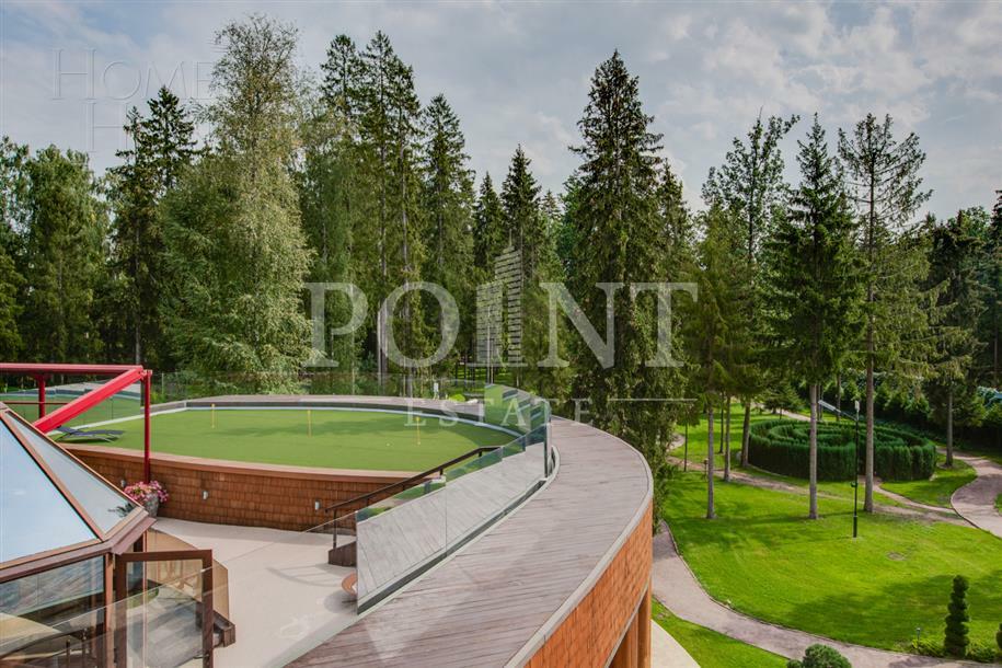 3-этажный коттедж 3 390 м² с отделкой