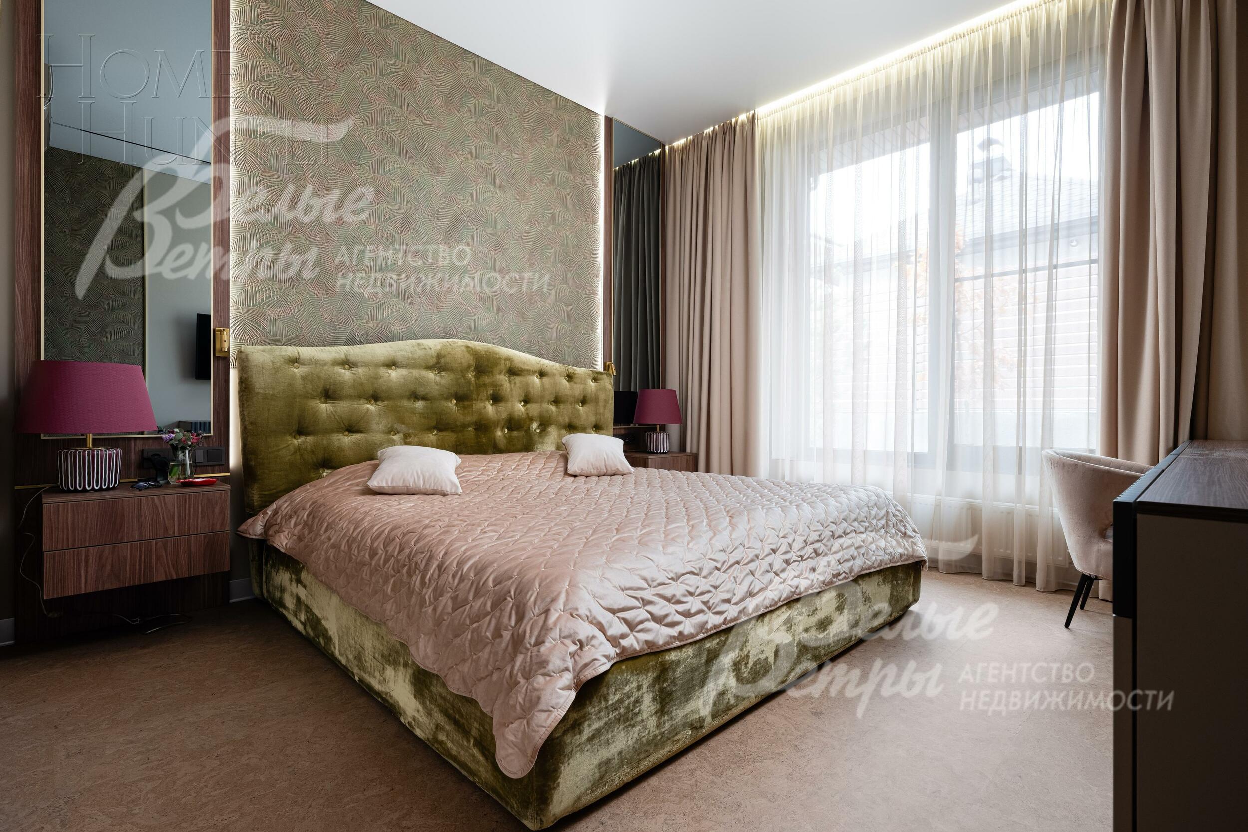 2-этажный коттедж 356 м² с отделкой