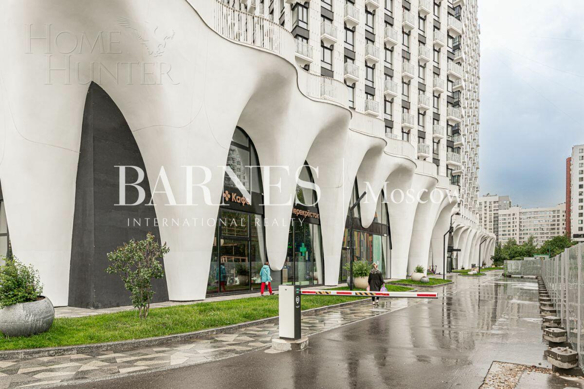 4-КОМН. КВАРТИРА С ОТДЕЛКОЙ 114.7 М² НА 56 ЭТАЖЕ