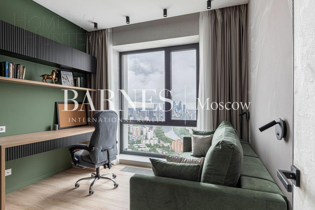 4-КОМН. КВАРТИРА С ОТДЕЛКОЙ 114.7 М² НА 56 ЭТАЖЕ